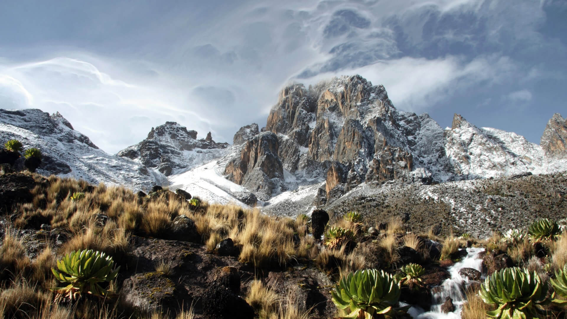 6 Days - Sirimon–Naro Moru Route (4-Day Mount Kenya Hike + 2 Nights in Nairobi)